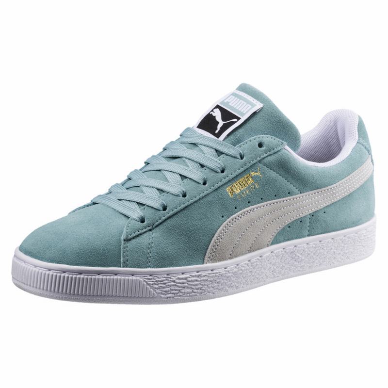 Basket Puma Suede Classic Homme Blanche Soldes 168HFVQG